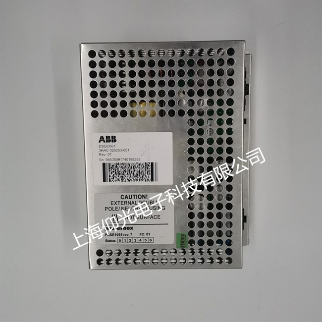 ABB�C(j��)���˿��ƹ��Դģ�K�S�� DSQC661 3HAC026253-001�o(w��)ݔ������
