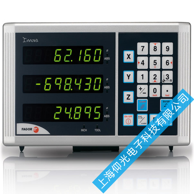 �𻨙CFAGOR�l���@���S��DRO 10i for EDM�@ʾ����Ҋ����