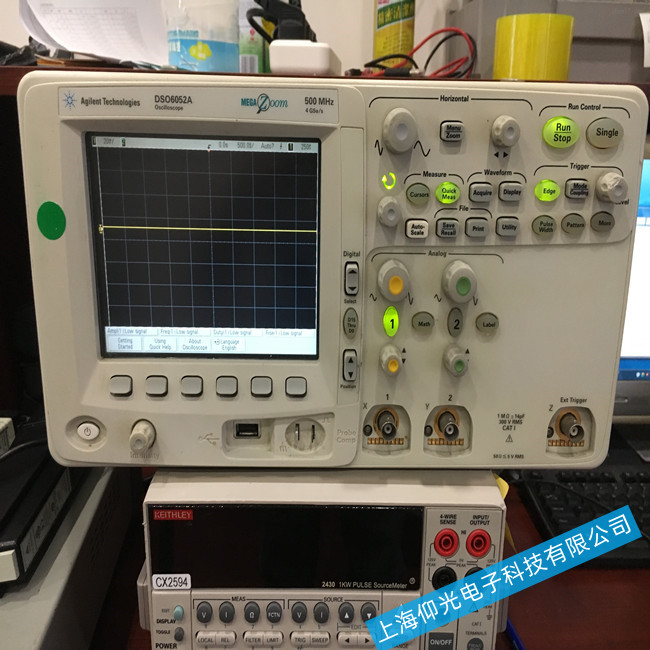 ���K���݂�ʾ�����S��DSO-6052A���_�C��������