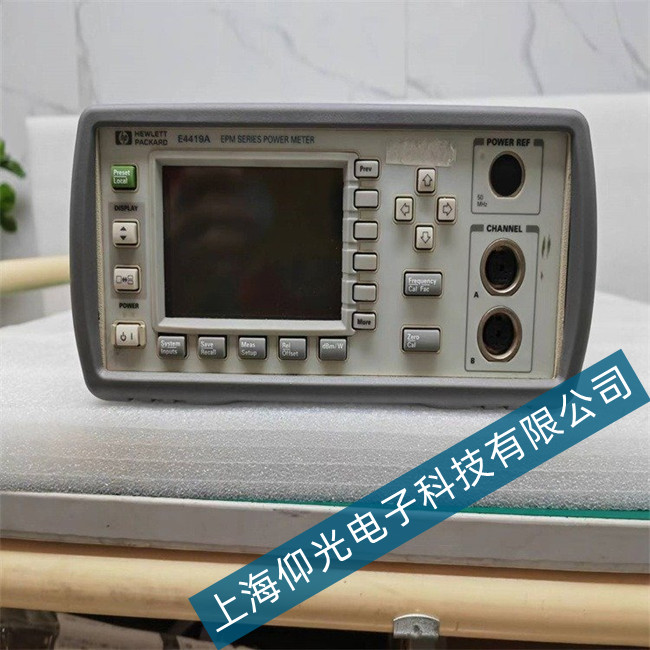 �ǵ�E4419A����Ӌ(j��)��Ҋ����ԭ��������S�޷���