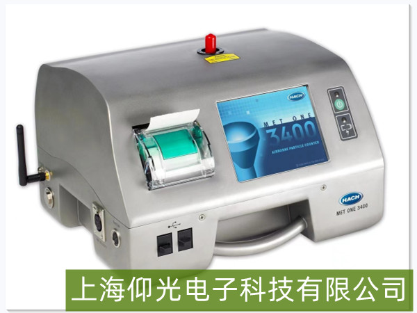 ��ϣ����Ӌ����MET ONE 3400--�|�����`���ϾS��ָ��