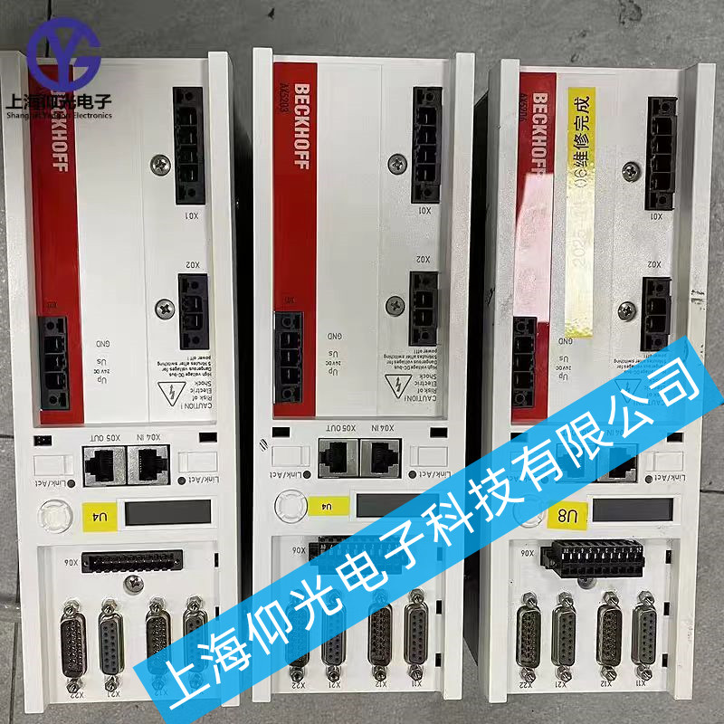 BECKHOFF AX5203 �ŷ������S��